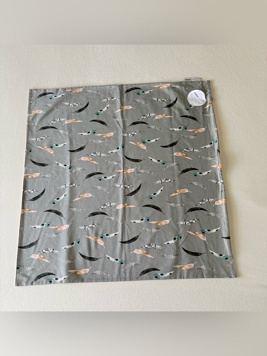Tokki / Delano Las Vegas Other - Delano Las Vegas x Tokki Euro Sham Pillow Cover Grey Feather Luxury Bedding NWT
